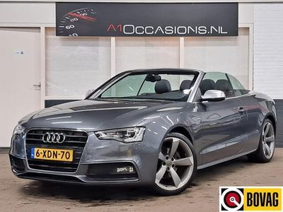 Occasion Audi A5 Cabriolet Sport 170 PK (125 kW) 2014 Grijs Cabriolet
