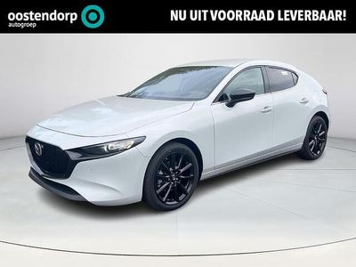 Nieuw Mazda 3 Homura-Line 186 PK (136 kW) 2025 Grijs Hatchback