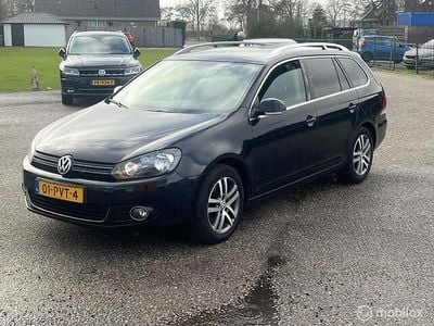 Occasion VW Golf VI Highline 105 PK (77 kW) 2011 Zwart Hatchback