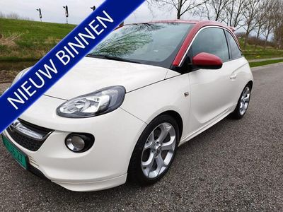 tweedehands Opel Adam 1.4 Turbo S ** CLIMA ** CRUISE ** DAB ** 17 inch *