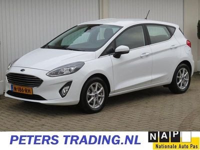 Wit Gebruikt 2021 Ford Fiesta Titanium Hatchback | € 12.600 (Super prijs)