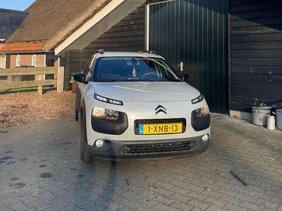 Occasion Citroën C4 Cactus Shine 82 PK (60 kW) 2014 Wit Hatchback
