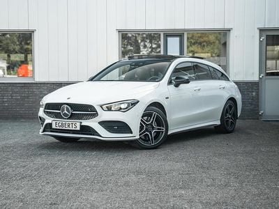 Mercedes CLA250e Shooting Brake