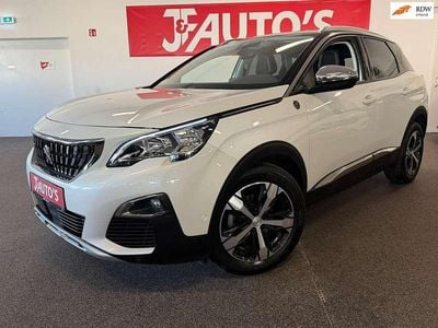 Wit (metallic) Occasion 2020 Peugeot 3008 Crossway SUV | € 15.950 (Super prijs)