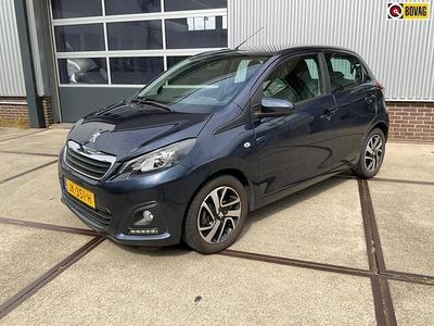 Blauw Gebruikt 2016 Peugeot 108 Active Hatchback | € 6.950 (Eerlijke prijs)