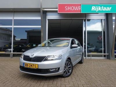 tweedehands Skoda Rapid SPACEBACK 1.0 TSI GREENTECH DRIVE DSG AUTOMAAT Trekhaak (All-in