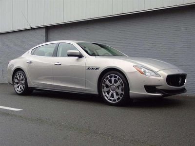 Brons Gebruikt 2013 Maserati Quattroporte Sedan | € 33.400