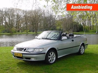 Grijs Occasion 2000 Saab 9-3 Cabriolet Cabriolet | € 4.500 (Eerlijke prijs)