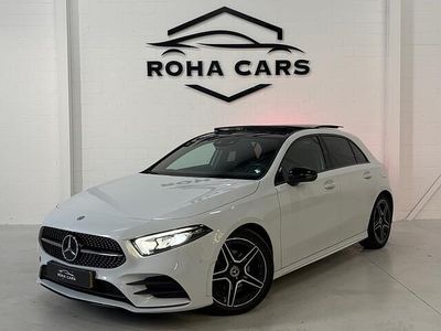 Occasion Mercedes A180 AMG line 136 PK (100 kW) 2022 Wit Hatchback