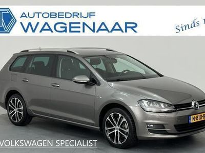 tweedehands VW Golf VII 1.4 TSI LOUNGE NAVI XENON TREKHAAK