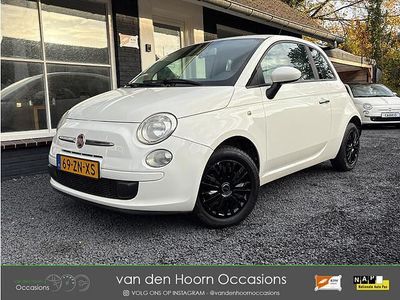 Wit Gebruikt 2008 Fiat 500 Pop Hatchback | € 3.999 (Eerlijke prijs)