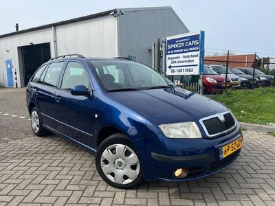 tweedehands Skoda Fabia Combi 1.4-16V Spirit+ 2006 Airco Trekhaak Elektr Ramen