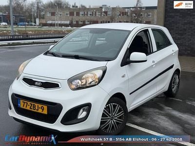 Wit Occasion 2012 Kia Picanto Comfort Hatchback | € 3.999 (Eerlijke prijs)