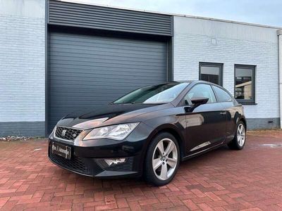 tweedehands Seat Leon SC FR 2.0 TDI 184PK - 8 Velgen / Navi / Airco VOL!