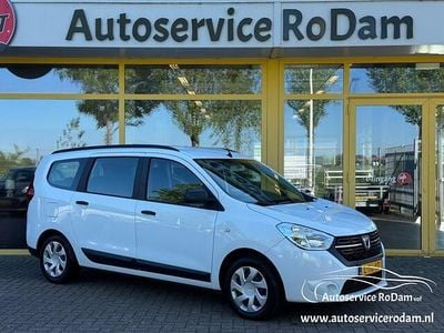 Wit Occasion 2021 Dacia Lodgy MPV | € 16.750 (Duur)