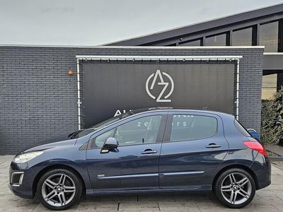 Blauw Occasion 2013 Peugeot 308 Sportium Hatchback | € 3.450 (Eerlijke prijs)