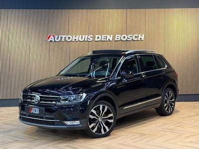 Zwart Occasion 2017 VW Tiguan Highline SUV | € 22.890 (Eerlijke prijs)