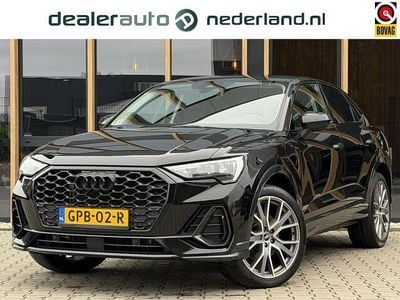 Zwart Occasion 2022 Audi Q3 Sportback SUV | € 33.950 (Goede deal)
