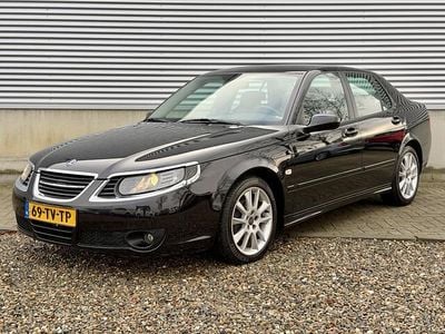 Zwart Gebruikt 2007 Saab 9-5 Sedan | € 3.945 (Eerlijke prijs)