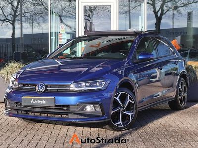 Blauw Occasion 2021 VW Polo R-line Hatchback | € 20.700 (Iets duurder)