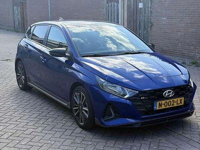 Blauw Occasion 2021 Hyundai i20 N Line Hatchback | € 16.000 (Iets duurder)