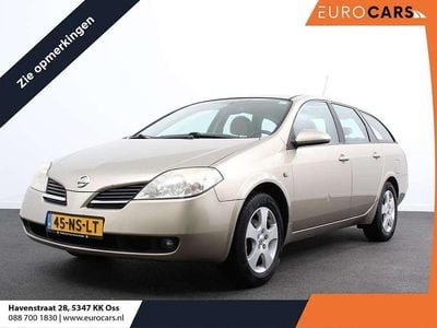 Beige Occasion 2004 Nissan Primera Visia Stationwagen | € 1.350 (Eerlijke prijs)
