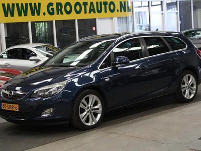 tweedehands Opel Astra Sports Tourer 1.4 Turbo Sport Airco, Trekhaak, Cru