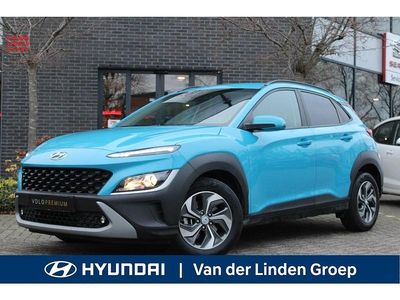 Blauw Occasion 2021 Hyundai Kona Comfort SUV | € 23.450 (Goede deal)