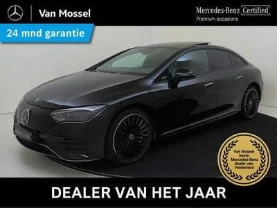 Zwart Occasion 2025 Mercedes EQE300 Business Sedan | € 67.945