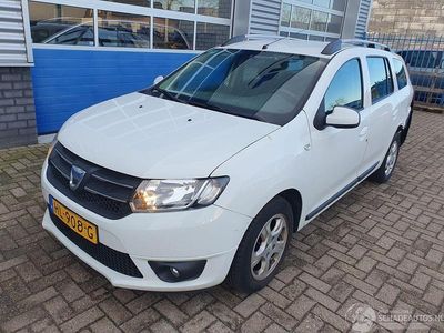 Wit Occasion 2015 Dacia Logan MCV Prestige Stationwagen | € 3.350 (Super prijs)
