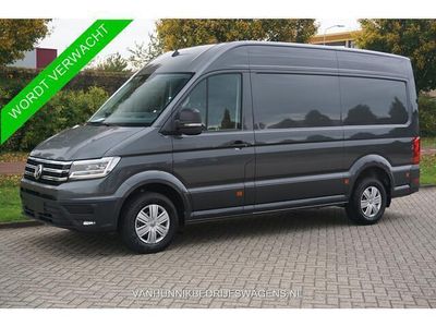 tweedehands VW Crafter 35 2.0 177 L3H3 AUT Airco, Navi, Camera, Gev. Stoel, Alarm, LED!! NR. B04*