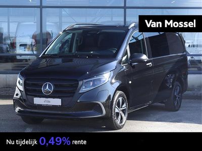 Zwart (metallic) Nieuw 2025 Mercedes e-Vito MPV | € 60.000