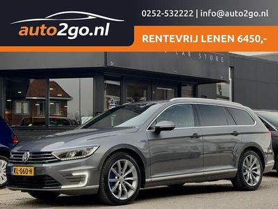 Grijs Occasion 2016 VW Passat Highline Stationwagen | € 12.900 (Iets duurder)