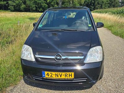Zwart Occasion 2004 Opel Meriva Enjoy MPV | € 1.499 (Iets duurder)