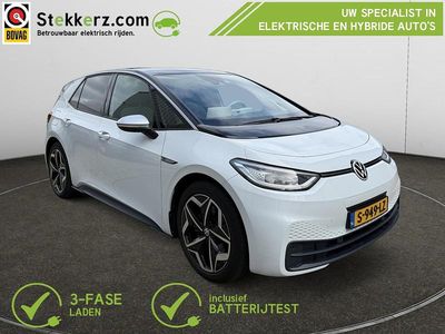 Wit Gebruikt 2020 VW ID.3 Hatchback | € 18.445 (Eerlijke prijs)