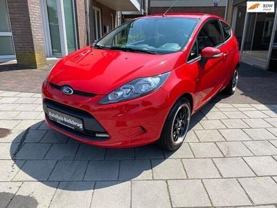 Occasion Ford Fiesta Titanium 82 PK (60 kW) 2009 Rood Hatchback