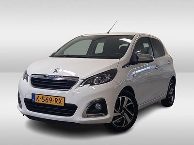 Wit Occasion 2021 Peugeot 108 Allure Hatchback | € 10.925 (Eerlijke prijs)