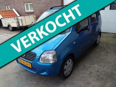 Occasion Suzuki Wagon R GL 76 PK (55 kW) 2001 Blauw MPV