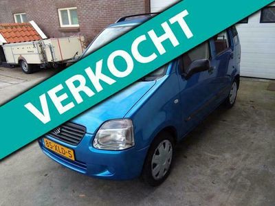 tweedehands Suzuki Wagon R R+ 1.3 GL Automaat