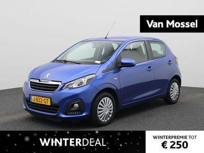 Blauw Occasion 2020 Peugeot 108 Active Hatchback | € 7.900 (Eerlijke prijs)