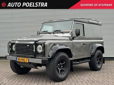 tweedehands Land Rover Defender 2.4 TD HT 90" SE Grijs Kenteken YOUNGTIMER