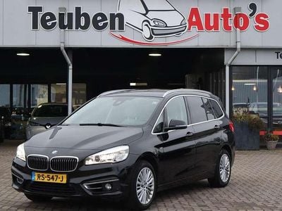 Zwart Occasion 2018 BMW 218 Gran Tourer Executive MPV | € 14.895 (Goede deal)