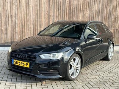Zwart Occasion 2014 Audi A3 Sportback Ambition Hatchback | € 7.500 (Super prijs)