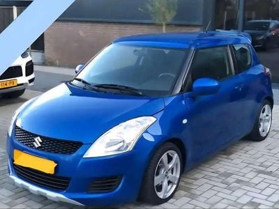 Occasion Suzuki Swift 94 PK (69 kW) 2014 Blauw Hatchback