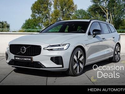 Grijs Occasion 2024 Volvo V60 Plus Stationwagen | € 43.495 (Goede deal)