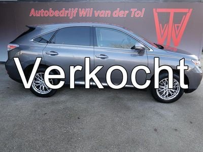 Grijs (metallic) Occasion 2012 Lexus RX450h SUV | € 19.990 (Eerlijke prijs)