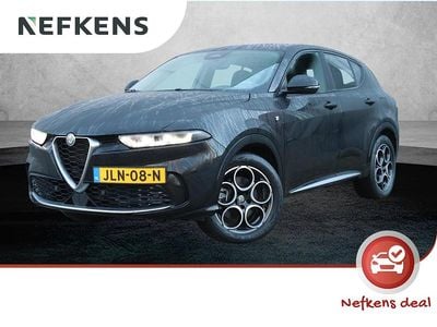 Zwart Occasion 2024 Alfa Romeo Tonale Ti SUV | € 37.225 (Eerlijke prijs)