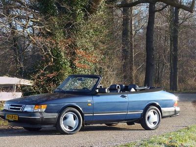 Occasion Saab 900 Cabriolet 141 PK (103 kW) 1992 Blauw Cabriolet