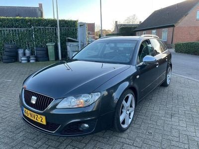 Occasion Seat Exeo Sport 160 PK (117 kW) 2010 Grijs Stationwagen