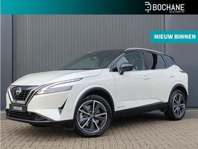 tweedehands Nissan Qashqai 1.5 e-Power Tekna |Pro-Pilot| Cold-pack| Half-lederen bekleding|Naviagtie| Apple Carplay/Android-auto|